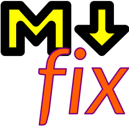 Markdown Corrector